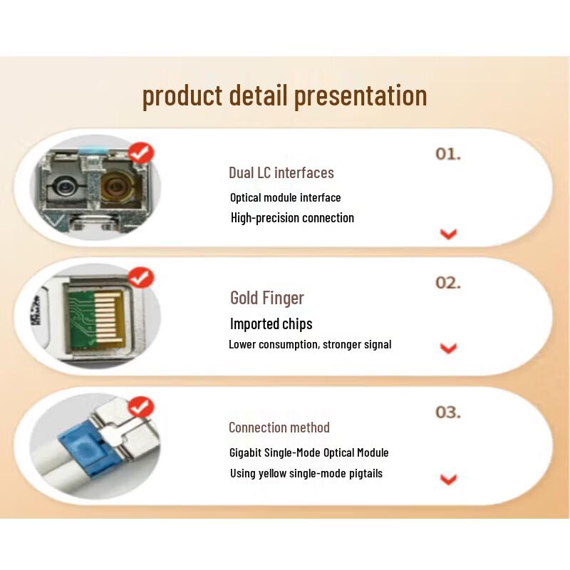 Huawei 10 Gigabit Single-mode Optical Module