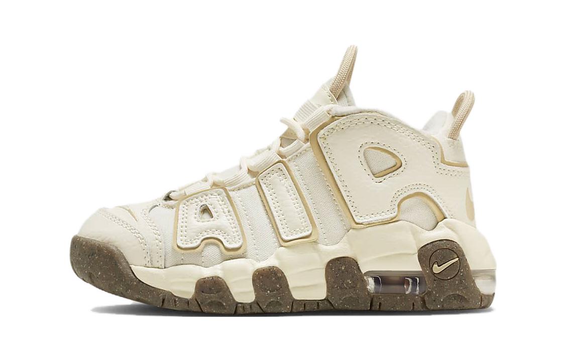 Nike Air More Uptempo PS Coconut Milk Team Gold 28