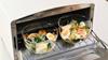 HARIO Bowlup Heat-Resistant Glass Storage Bowls, 350ml & 650ml, Set of 3, with Lids, Made in Japan