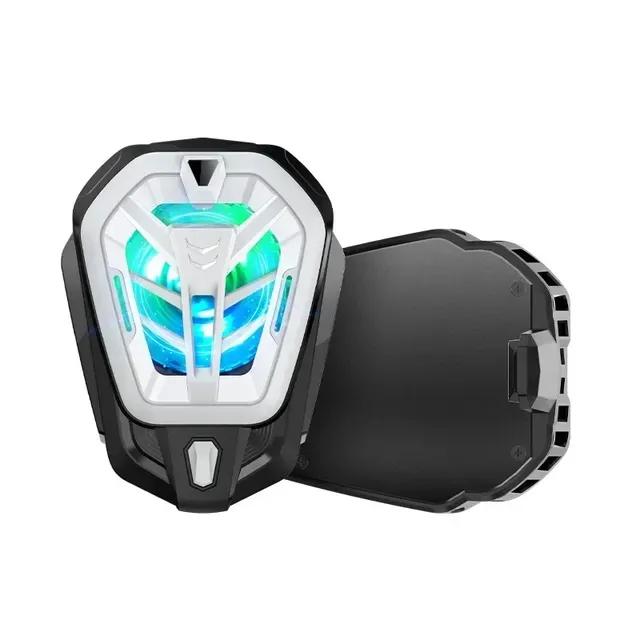 

K10 Полупроводниковый кулер для мобильного телефона, охлаждающий вентилятор, радиатор Type-C, игровой кулер с зажимом на спине для IPhone, игровые аксессуары для Android