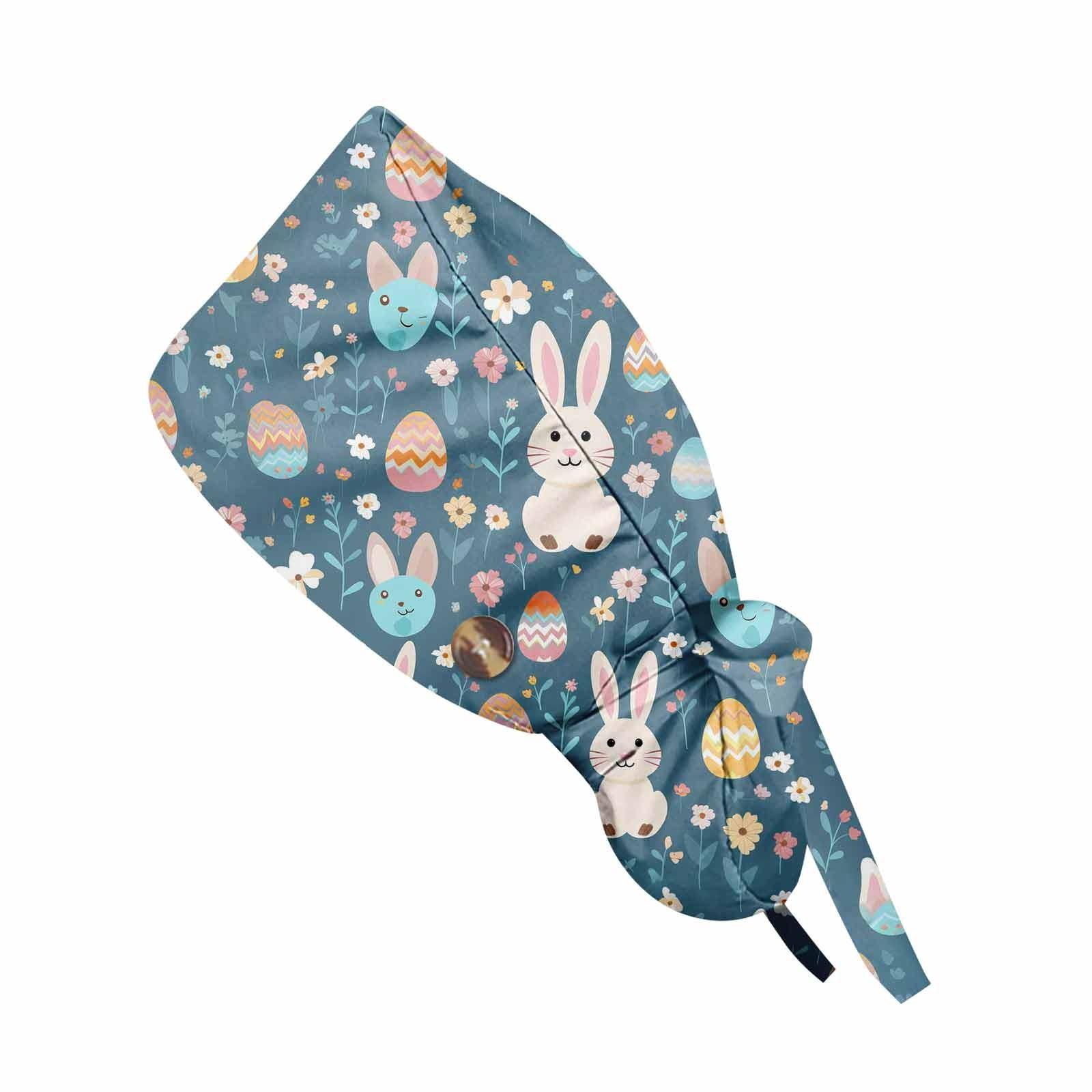 

Модная рабочая кепка с принтом, повседневная женская кепка с хвостиком, кепка с повязкой, кепка Baotou One Size