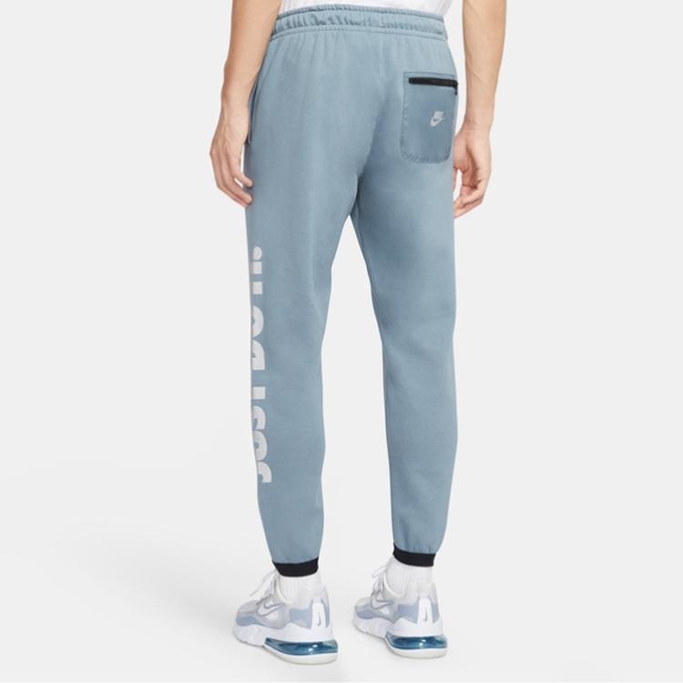 Nike NSW JDI Fleece Joggers Men Bottoms Ozone-Blue CU4051-031