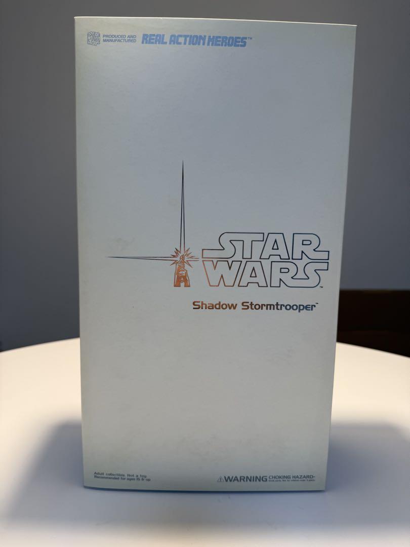 

[USED] Medicom Toy Star Wars Shadow Stormtrooper Real Action
