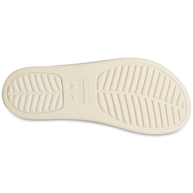 Crocs EVA Slippers Women's White