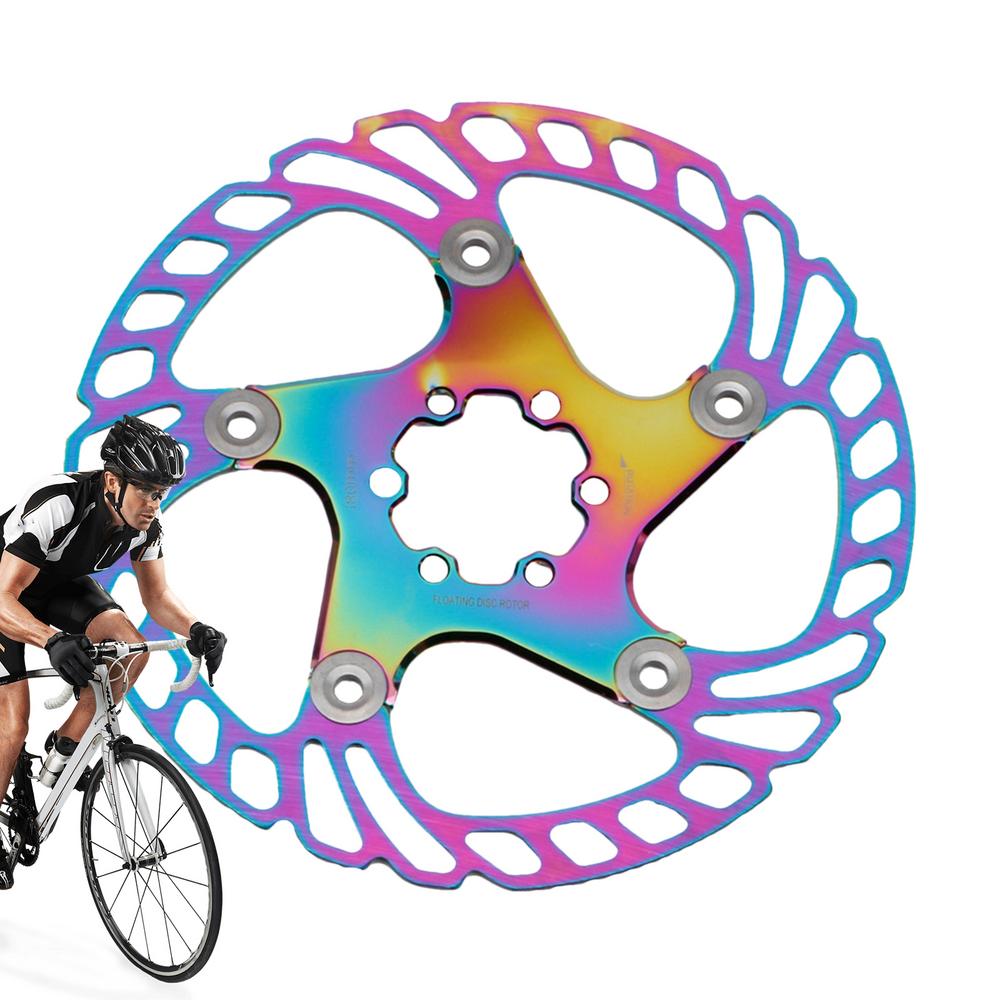 Mountain Bike Disc Brakes Colorful Bicycle Disc Brake Modification Mini Bike Brake Brakes For Disc Bikes Cycling Accessory For