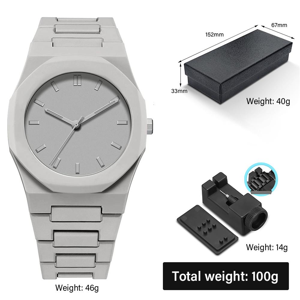 Student Simple Casual Sports Watch Men s Watch Arabic Numerals Quartz Watch