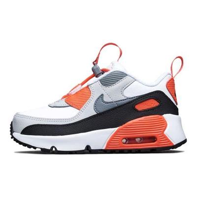 Air Max 90 Toggle TD Infrared Baby Sneakers Weiß Neutral-Grau Schwarz CV0065-100