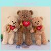 Cozy And Cuddly Plush Bear Toy Heart Bear Doll Ideal Gift For Girls And Kids