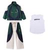 Kids' Trendy Hip Hop Street Dance Performance Costume Set