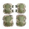 Durable And Safe Unisex Camo Tactical Kneepad Elbow Pads Knee Protector For Men Women Outdoor Sport Working Hunting Skating Safety Gear Kneecap