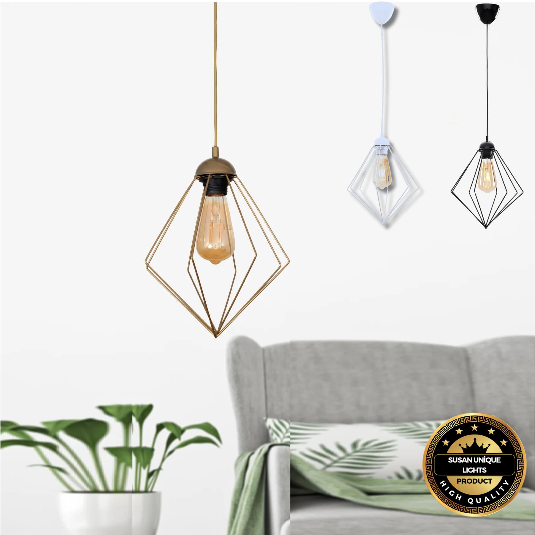 

Lina Single Pendant Chandelier - 3 различных варианта цвета античная латунь