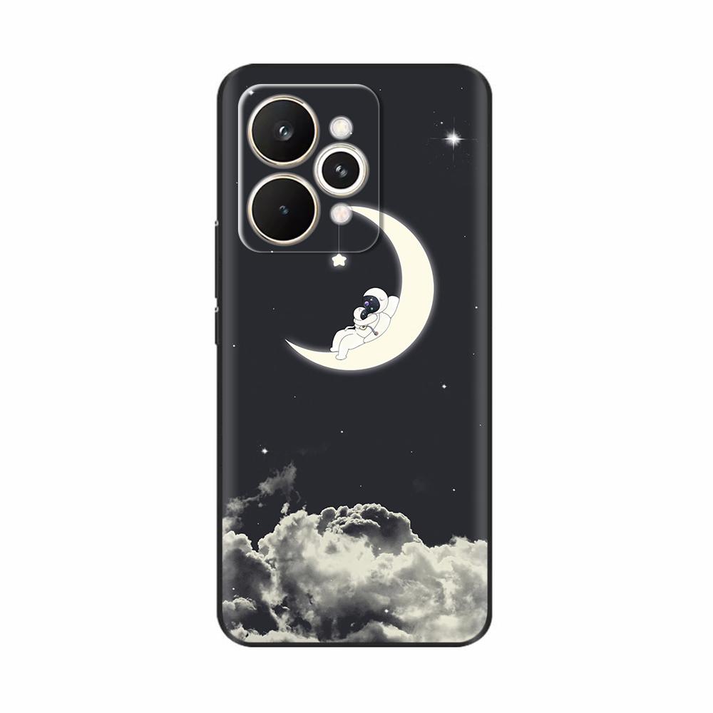 Pro telefon Realme 15 Pro 5G Pouzdro na telefon Roztomilý chránič fotoaparátu Zadní kryt pro pouzdro Realme 15 5G Tekutý silikon Fundas Pouzdra na Realme15 Pro