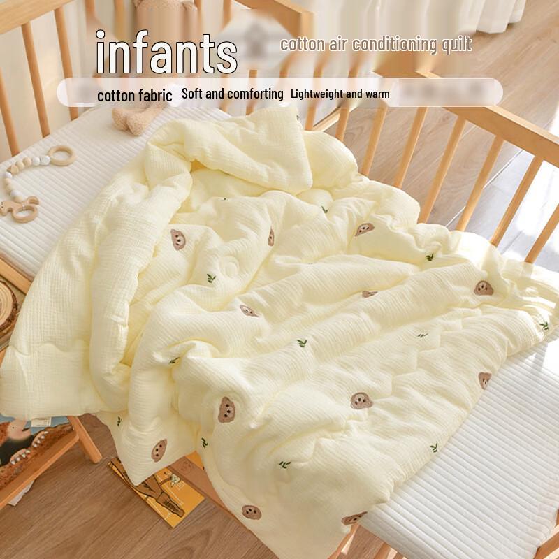 Forest Rabbit Kids' All-Season Quilt