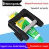 Presse-tube manuel en acier inoxydable pour dentifrice et teinture capillaire