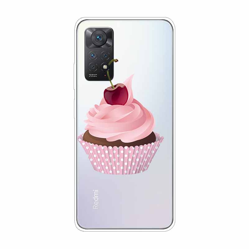 For Xiaomi Redmi Note 11 Pro 5G Case Transparent Soft TPU silicon Phone Cover For Xiaomi Redmi Note11 Pro 4G Case Clear Funda