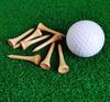 Adhere 60 Golf Tees Short Tees White Birch Wood Tees