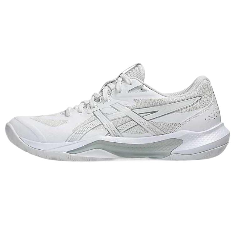 Asics Gel Tactic 13 White Pure Silver Women Sneakers 1072A118-100