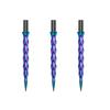 Cuesoul TOUCH POINT II Replacement Dart Steel Color Titanium Pack of 3 Tips, Point, Design, Coated, (CSDA-GZ8-Q29)