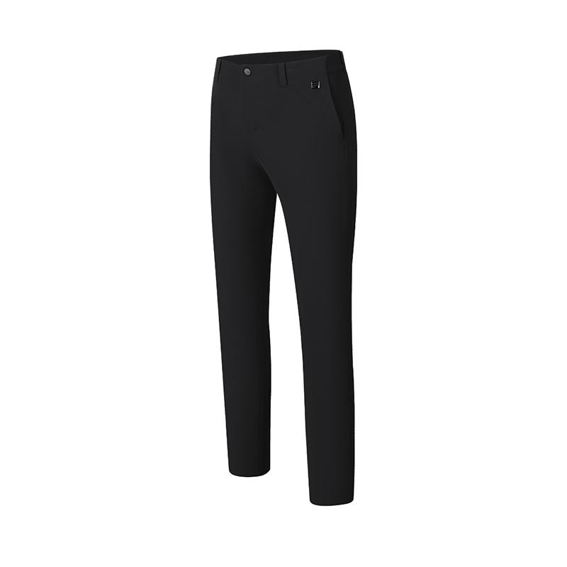 New FILA Casual Pants Men's Black A11M425804FBK