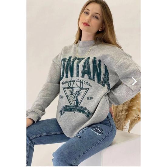 

Essentials Antrasit Oversize Sweatshirt s