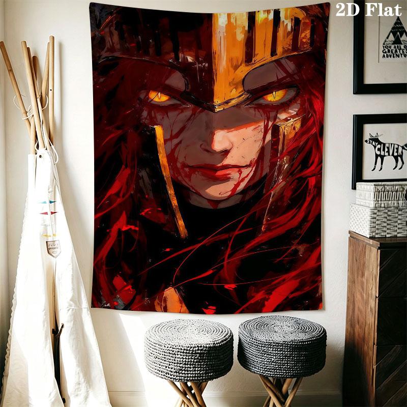 Malenia Rot Wall Hanging Printed Fabric Blanket Decorative Tapestries for Bedroom Living Room Home Decor