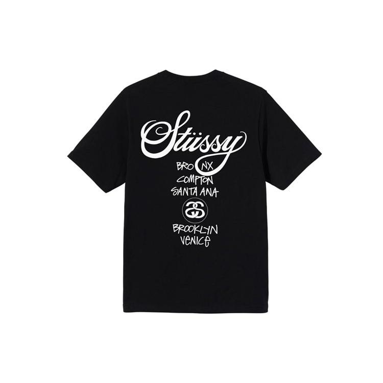 Stussy World Tour Tee Unisex 3903614