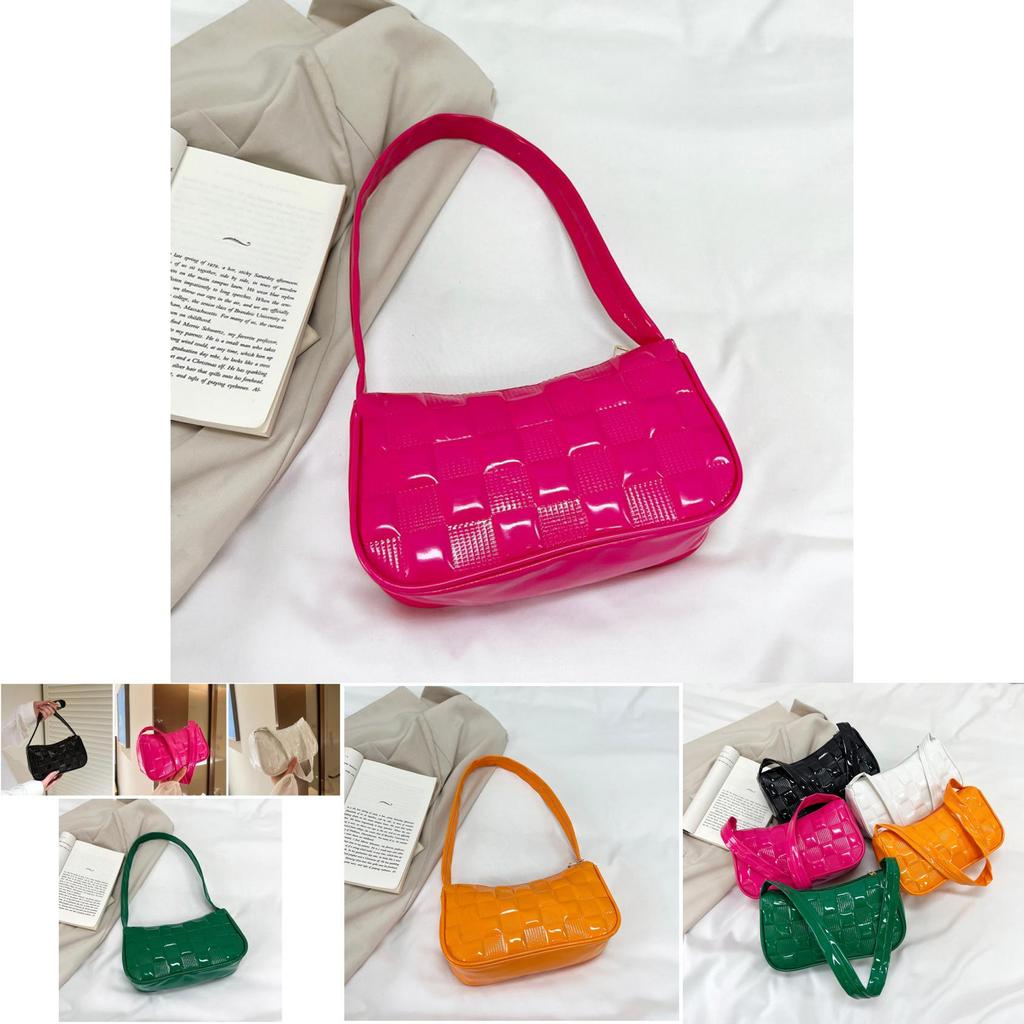 Chic New 2023 Urban Simple Pu Underarm Bag Ideal For Daily Use