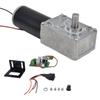 DC12V Redukovaný motor Turbo Šnekový Reduktor Rýchlosti Strojné Príslušenstvo s 8mm Hriadeľom 5840‑31ZY12V50RPM
