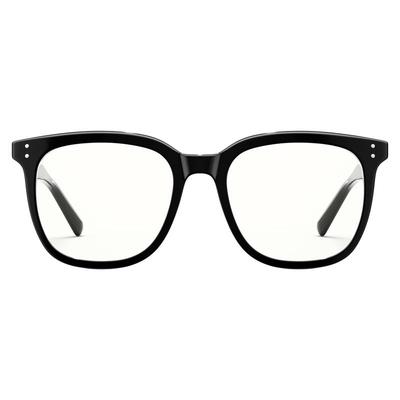 PARZIN Unisex Acetate Square Frame Eyeglasses