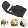 Outdoor Multi Functional   Waist Pouch Molle Belt for 4.5inch Mobile Phone Bag with Buckle(Black )