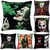 Joker Luxury Cushion Cover Interior Decoration Throw Pillow Covers for Living Room Cushions Home Decorations Anime