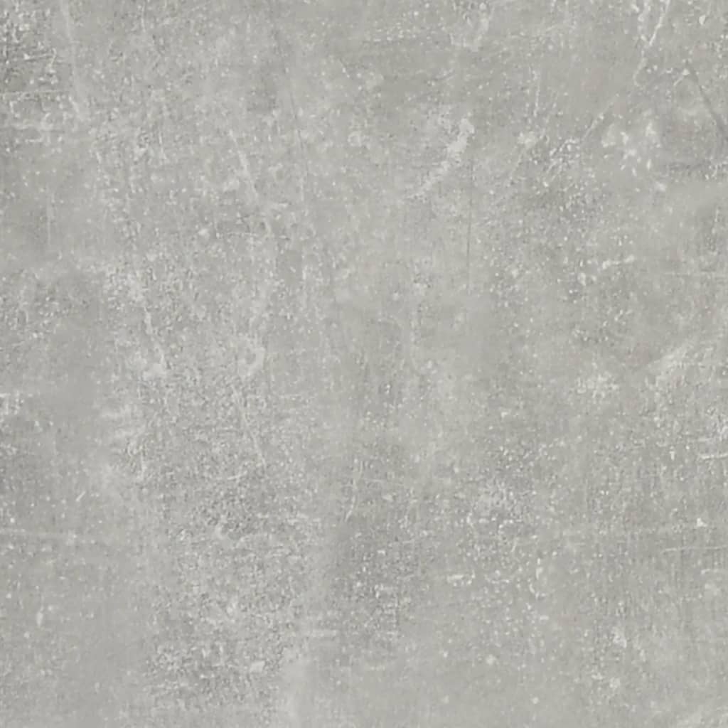 Vidaxl Couchtisch, Beton Grau, 90x50x36,5 cm