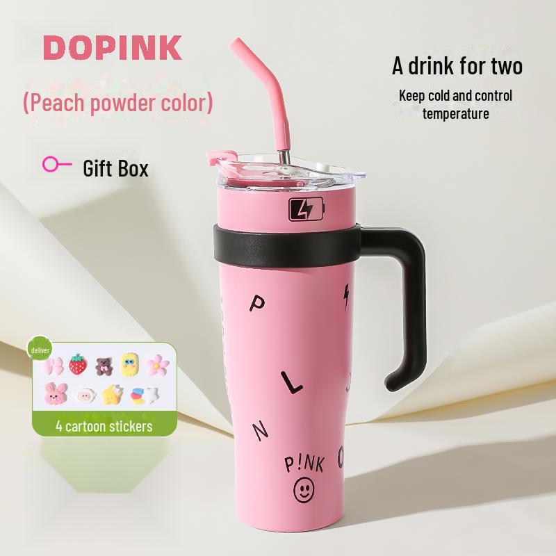 

Термос из нержавеющей стали большой емкости с крышкой от Sam s — незаменимая чашка для воды с возможностью крепления в автомобиле для общежития и офиса. 1.2L