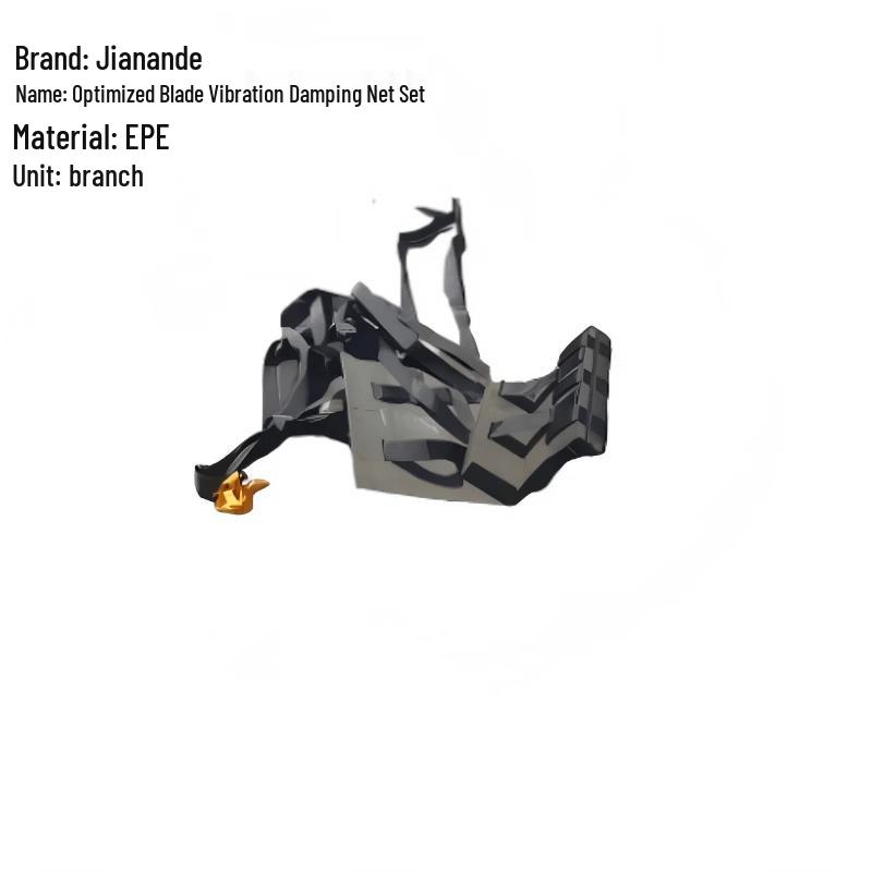 JADE EN200G Optimized Blade Vibration Damping Mesh Kit
