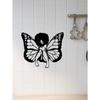 Metal Wall Art Wrought Iron Decor Home Garden Holiday Gift for Christmas Easter