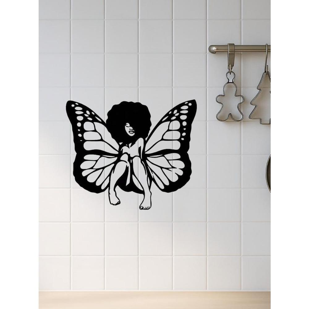 Metal Wall Art Wrought Iron Decor Home Garden Holiday Gift for Christmas Easter