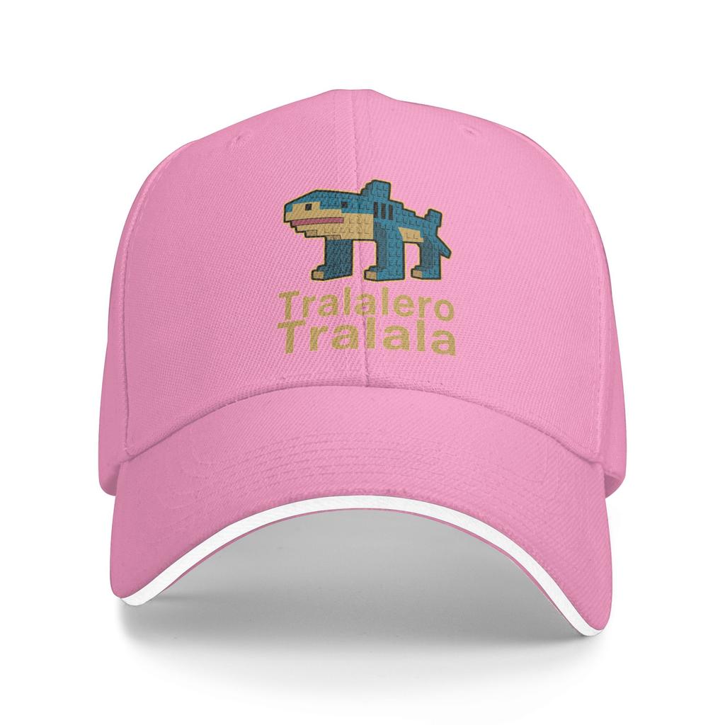 Tralalero Tralala Baseball Cap Casual Trucker Hat Summer Men Adult Running Hippie Snapback Cap