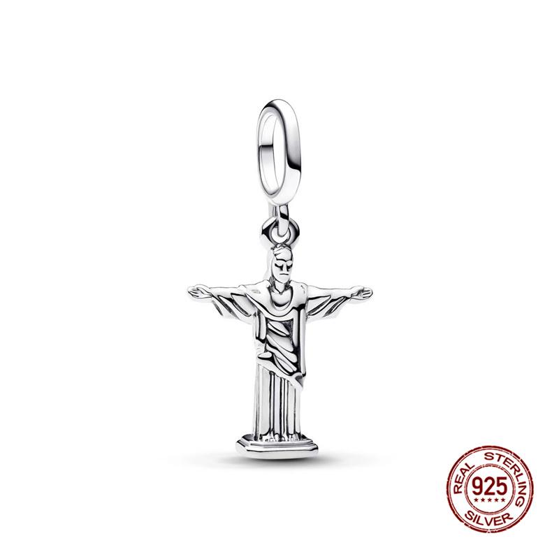 Original Charms Copper Number 7 Poker Chip Charms Beads Fits 3Mm Original Bracelet For Women Diy Fine Jewelry Gifts