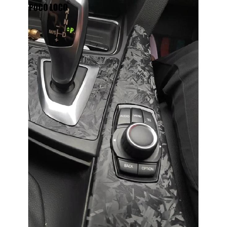 

Черное углеволокно рубленый кованый виниловая пленка для оклейки автомобиля наклейка без пузырьков воздуха защита порога двери автомобиля боковая накладка 30X152 CM