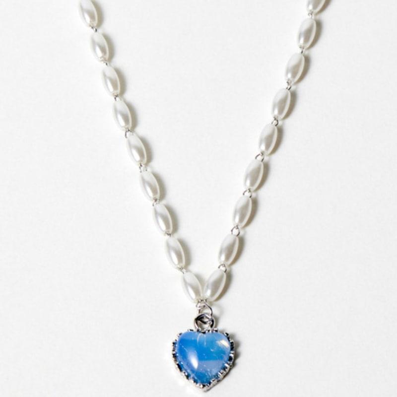 FWWL Love Biz Necklace - Blue