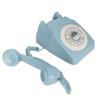 Retro Corded Home Phone Classic Vintage Old Wired Landline Phone for Office Cafe Bar Decoration