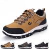 Fashion Men's Sneakers Hiking Shoes for Men Plus Size Men Shoes Man's Lightweight Non-Slip Trekking Shoes Tenis Masculino