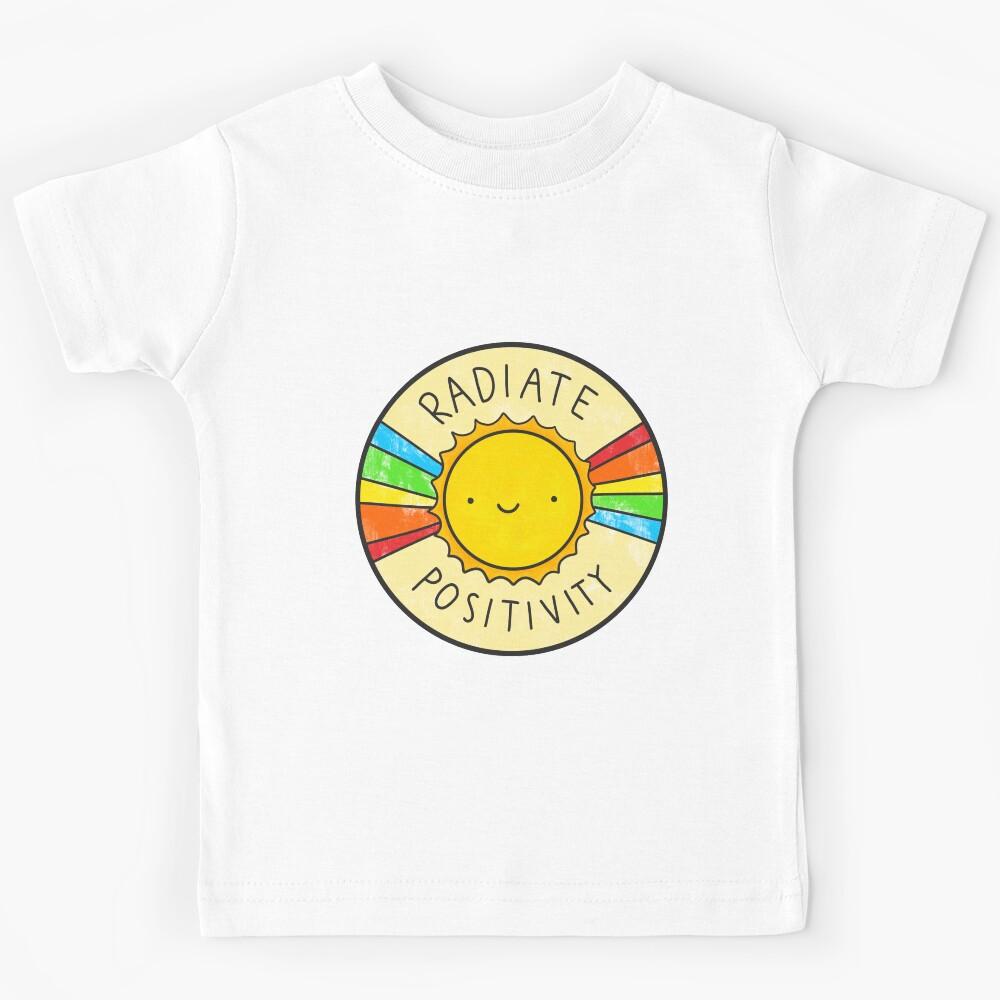 Radiate Positivity Kids T-Shirt 140