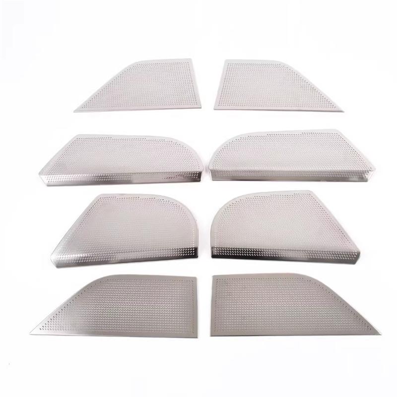 Car Interior Door Audio Speaker Cover Paste Modification for MG 4 MG4 EV Mulan 2022 2023 2024 2025