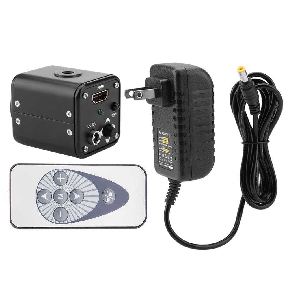 

13-дюймовая 60FS 1080P черная HDMI-выход промышленная микроскопическая камера DC512V