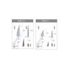 Kotobukiya M.S.G Modeling Support Goods P146 Edge Detail Non-Scale Plastic Model Kit