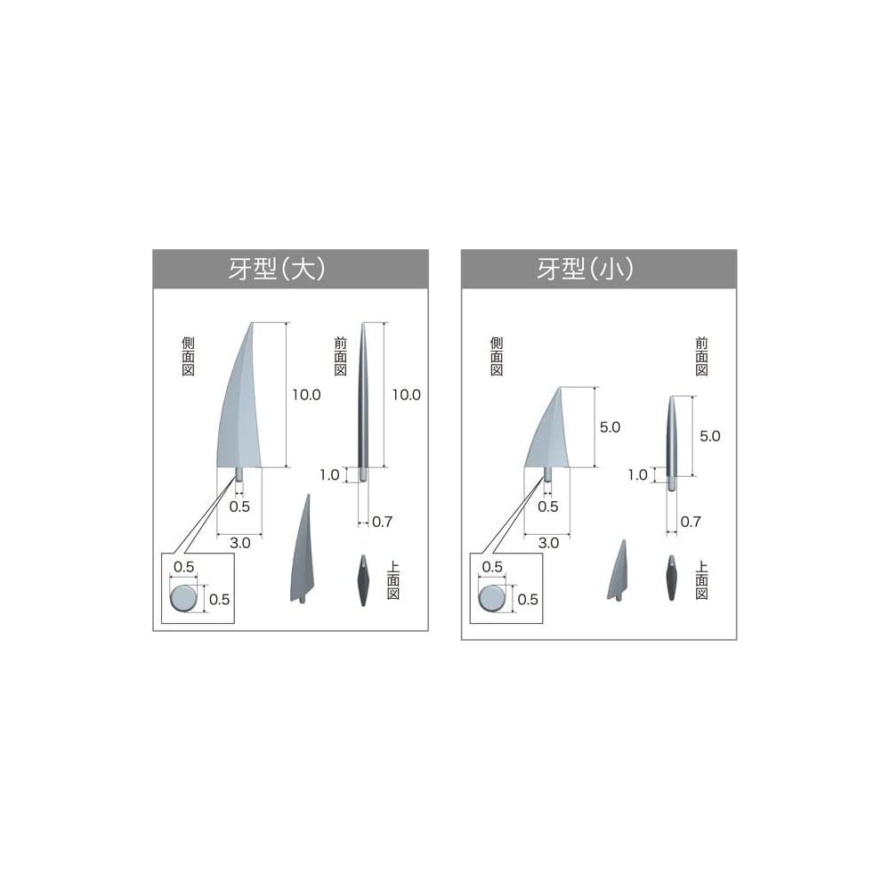 Kotobukiya M.S.G Modeling Support Goods P146 Edge Detail Non-Scale Plastic Model Kit
