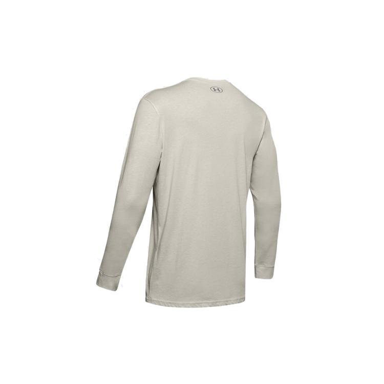 Under Armour Sweatshirts Men's White Crew Neck Moderate Regular 1351624-110