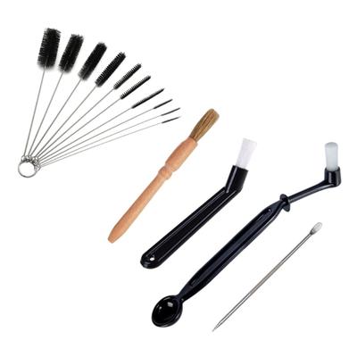 Coffee Machine Brush Cleaner Coffee Espresso Group Head Cleaning Brushes Grinder Cleaning Tool Supplies