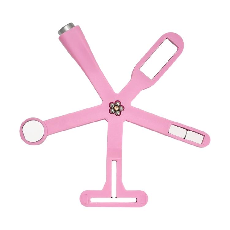 

6 in1 Nail Magnet Tool,Strong Nail Magnet Pens 3D Magnetic Cats Eye Gel Polish Nail Art Design Tools Manicure Tools рожевий